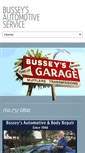 Mobile Screenshot of busseysautomotive.com